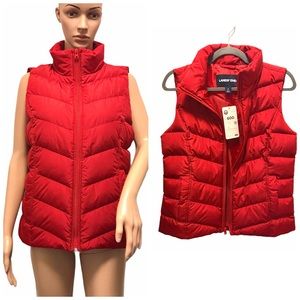 Lands End Women’s HYPER DRY Down 600 Fill Vest